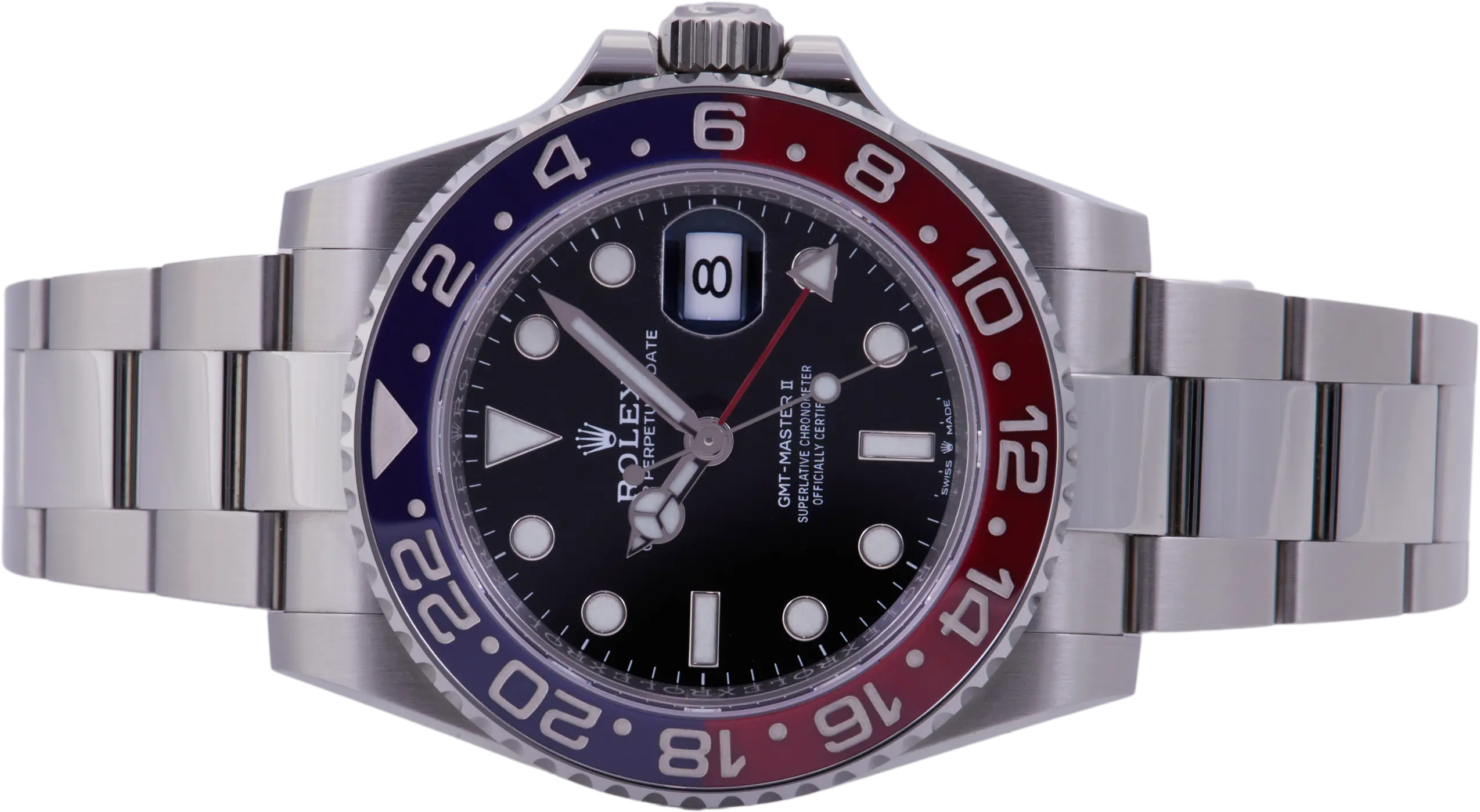 Rolex GMT-Master II “Pepsi” 126710BLR0